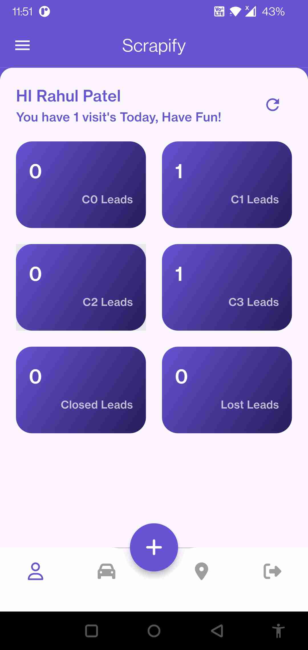 Scrapify screenshot