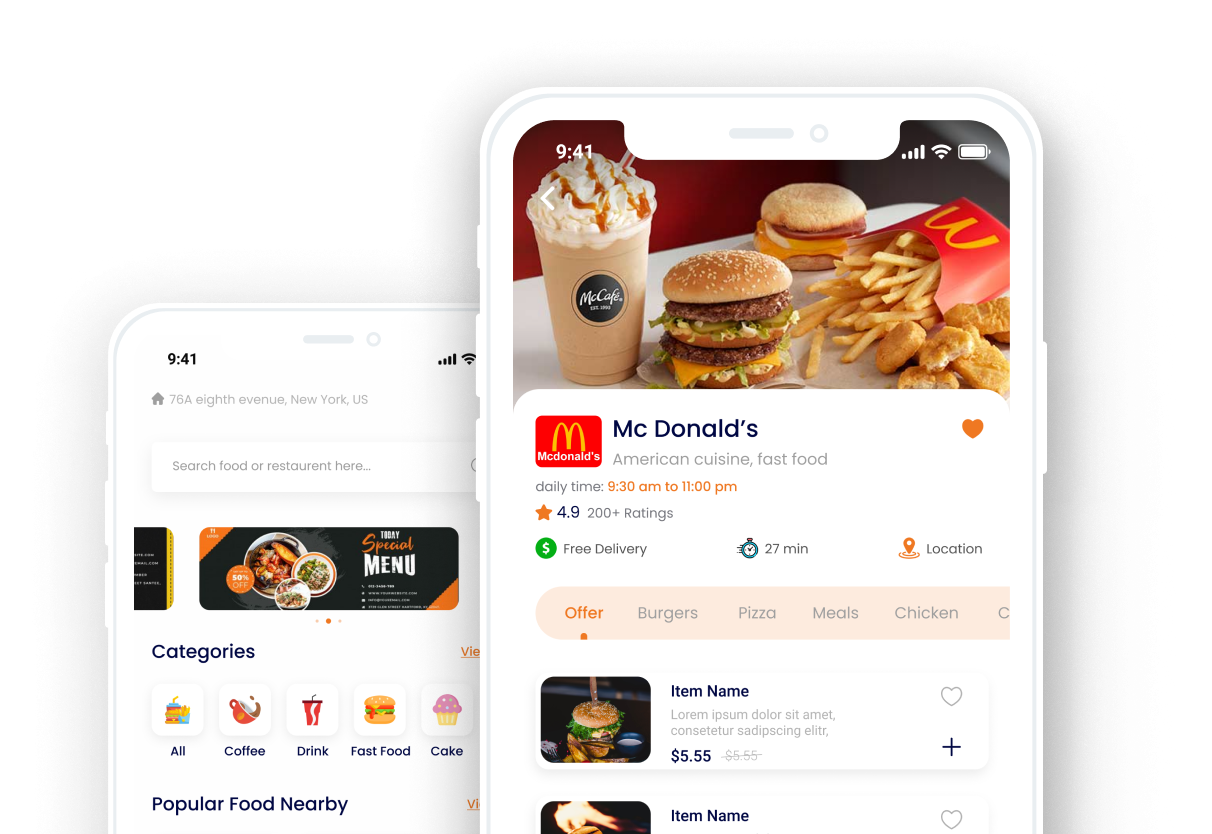 Surties Food screenshot