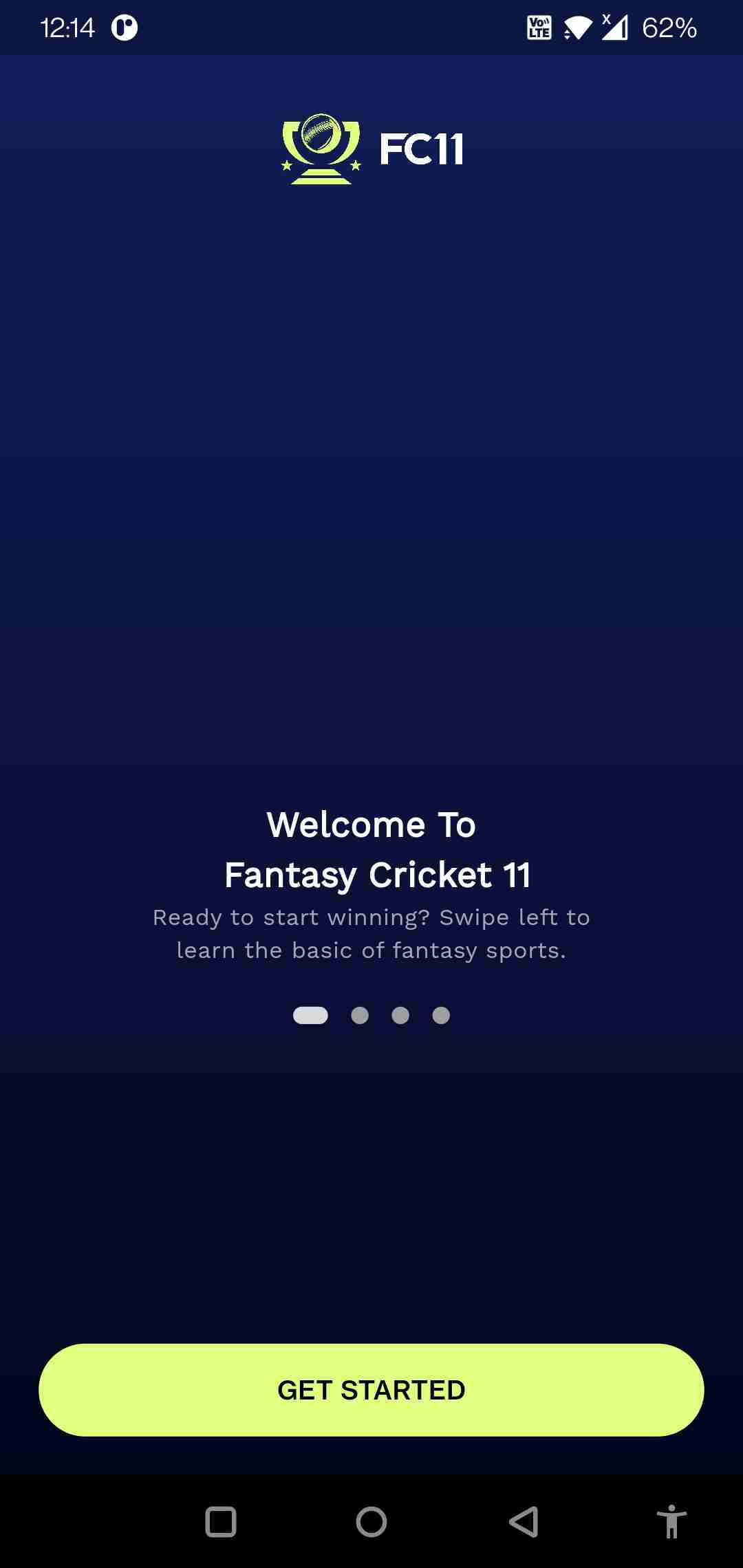 Fantasy Cricket 11 screenshot